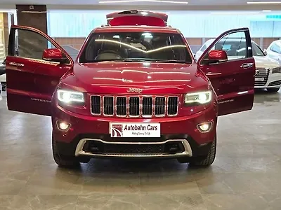 Second Hand Jeep Cherokee Limited [2016-2020] in Bangalore