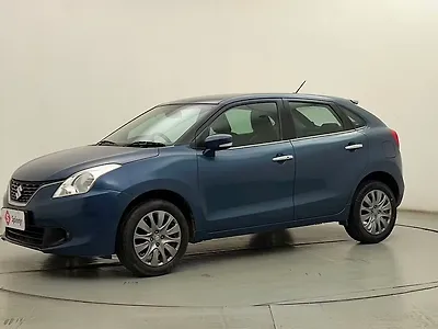 Second Hand Maruti Suzuki Baleno Zeta in Thane