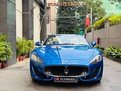 Second Hand Maserati GranCabrio 4.7 V8 [2015-2020] in Kolkata