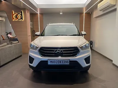 Second Hand Hyundai Creta E Plus 1.6 Petrol in Mumbai