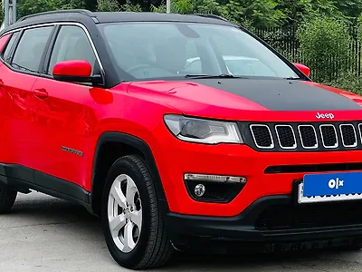 Second Hand Jeep Compass Longitude (O) 2.0 Diesel [2017-2020] in Lucknow