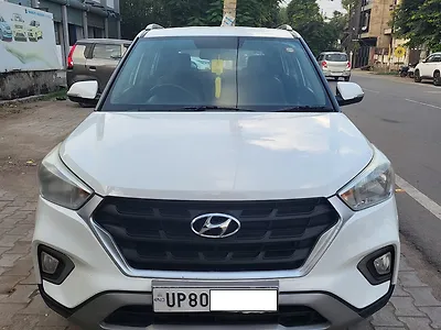Second Hand Hyundai Creta E Plus 1.6 Petrol in Agra