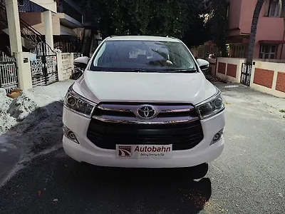Second Hand Toyota Innova Crysta 2.4 VX 8 STR [2016-2020] in Bangalore