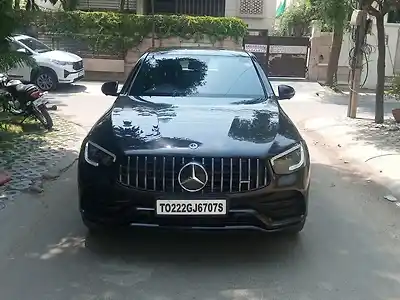 Second Hand मर्सिडीज़ बेंज़ एएमजी GLC 43 कूपे  4मैटिक [2020-2023] in जयपुर