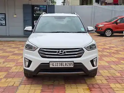 2017 हुंडई क्रेटा 1.6 sx प्लस पेट्रोल स्पेशल इडिशन 1