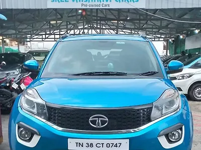 Second Hand Tata Nexon XZ Plus Diesel in Coimbatore