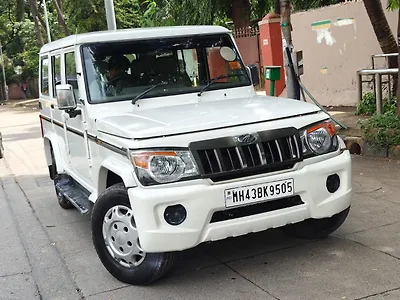 Second Hand Mahindra Bolero Power Plus SLX [2016-2019] in Mumbai