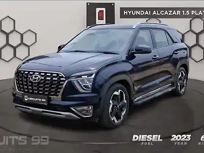 Second Hand हुंडई अल्काज़ार प्लेटिनम 7 STR 1.5 डीजल in चेन्नई