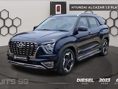 Second Hand Hyundai Alcazar Platinum 7 STR 1.5 Diesel in Chennai