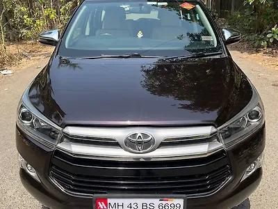 Second Hand Toyota Innova Crysta 2.8 ZX AT 7 STR [2016-2020] in Mumbai