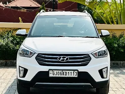 Second Hand Hyundai Creta 1.6 SX Plus AT Petrol in Surat
