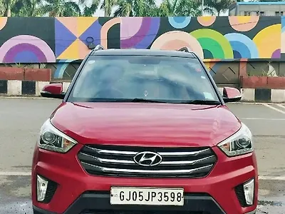 Second Hand Hyundai Creta SX Plus 1.6  Petrol in Surat
