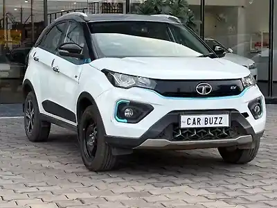 Second Hand टाटा नेक्सन ईवी xz प्लस in रायपुर