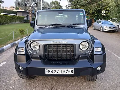 Second Hand Mahindra Thar LX Hard Top Diesel MT RWD in Panchkula