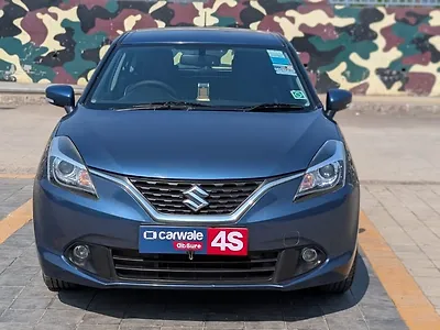 Second Hand Maruti Suzuki Baleno Alpha 1.2 in Thane