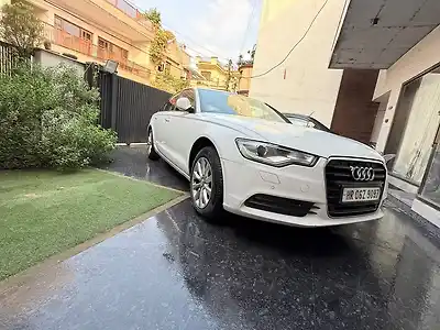 Second Hand ऑडी a6 2.0 टीडीआई प्रीमियम in मोहाली