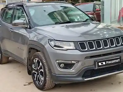 Second Hand जीप कम्पस लिमिटेड प्लस 2.0 डीज़ल 4x4 ऑटोमैटिक in मैसूर