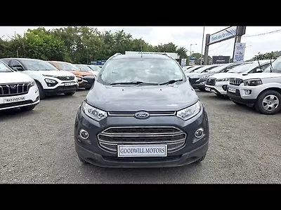 Second Hand Ford Ecosport Titanium 1.5L Ti-VCT AT in Pune
