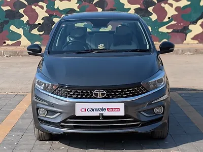 Second Hand Tata Tigor XZ Plus iCNG in Thane