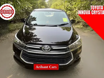 Second Hand Toyota Innova Crysta 2.8 GX AT 8 STR [2016-2020] in Mumbai