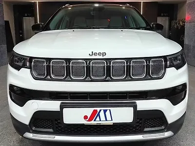 Second Hand Jeep Compass Limited (O) 2WD Diesel 2.0L Turbo Manual in Ahmedabad