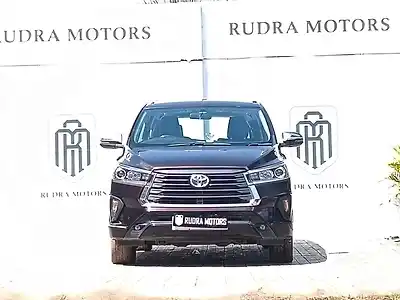 Second Hand टोयोटा इनोवा क्रिस्टा 2.4 zx 7 str [2016-2020] in कोलकाता