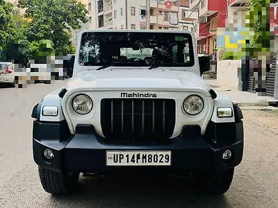 Second Hand Mahindra Thar LX Hard Top Diesel MT RWD in Delhi