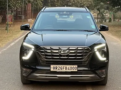 Second Hand Hyundai Alcazar Platinum (O) 7 Seater 2.0 Petrol AT in Delhi