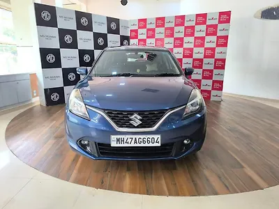 Second Hand Maruti Suzuki Baleno Alpha 1.2 in Mumbai