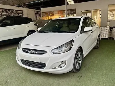 2013 Hyundai Verna Fluidic 1.6 CRDi SX Opt AT