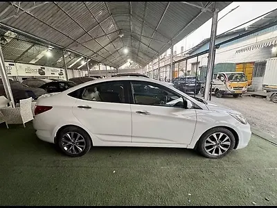 2013 Hyundai Verna Fluidic 1.6 CRDi SX Opt AT