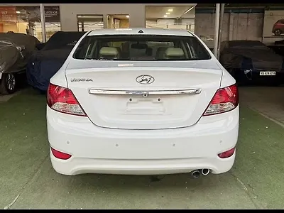 2013 Hyundai Verna Fluidic 1.6 CRDi SX Opt AT