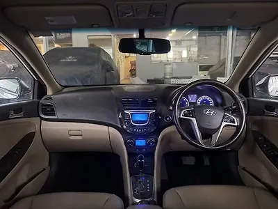 2013 Hyundai Verna Fluidic 1.6 CRDi SX Opt AT