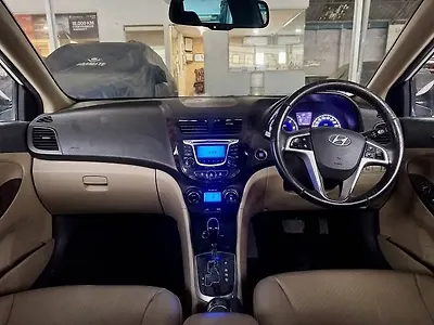 2013 Hyundai Verna Fluidic 1.6 CRDi SX Opt AT