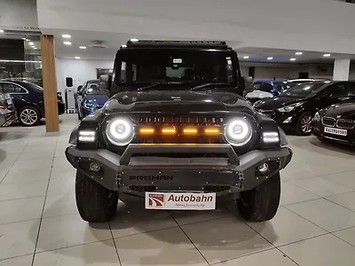 Second Hand Mahindra Thar LX Hard Top Diesel AT 4WD [2023] in Bangalore