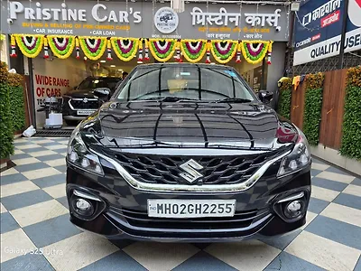 Second Hand Maruti Suzuki Baleno Alpha AGS [2022-2023] in Mumbai