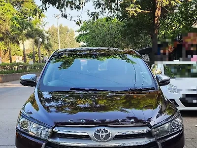 Second Hand Toyota Innova Crysta 2.8 ZX AT 7 STR [2016-2020] in Thane