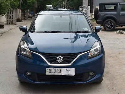 Second Hand Maruti Suzuki Baleno Alpha 1.2 in Gurgaon