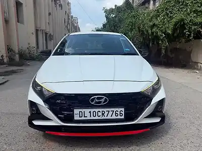 Second Hand हुंडई i20 एन लाइन n8 1.0 टर्बो डीसीटी in दिल्ली