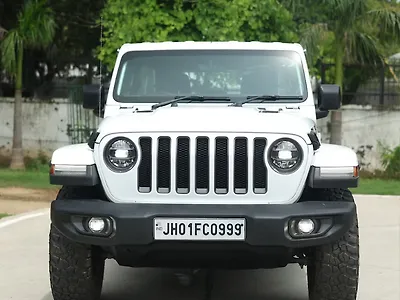 Second Hand Jeep Wrangler Rubicon in Delhi