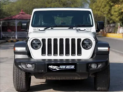 Second Hand Jeep Wrangler Rubicon in Delhi