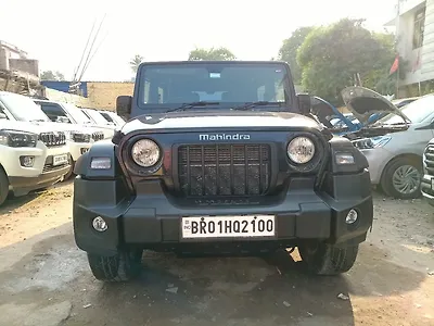 Second Hand Mahindra Thar LX Hard Top Diesel MT RWD in Patna