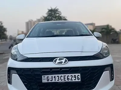 Second Hand Hyundai Aura SX (O) 1.2 Petrol in Rajkot