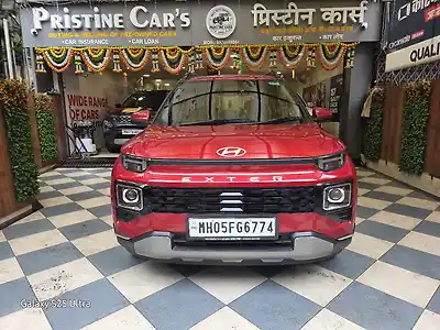 Second Hand हुंडई एक्सटर sx (o) कनेक्ट 1.2 एएमटी   in मुंबई