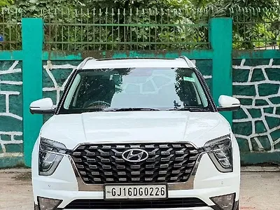 Second Hand Hyundai Alcazar Platinum 7 STR 1.5 Diesel in Surat