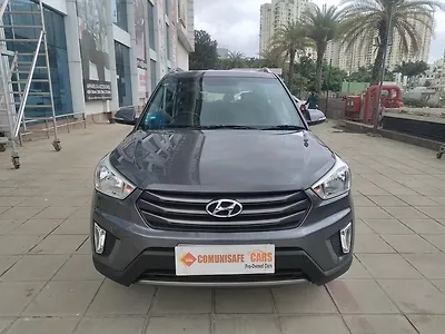 Second Hand Hyundai Creta 1.6 S Petrol in Bangalore