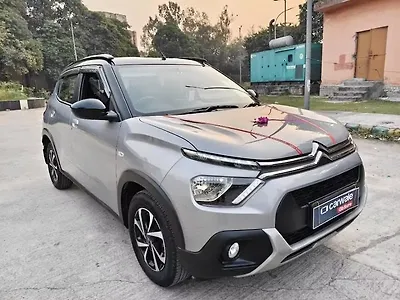 Second Hand Citroen C3 Shine 1.2 Turbo Dual Tone in Noida