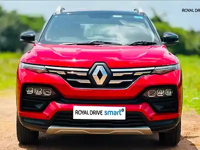 Second Hand रेनो काईगर rxz टर्बो सीवीटी in कोची