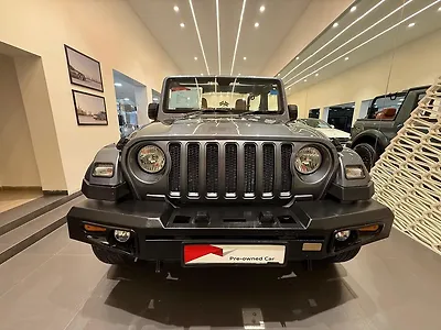 Second Hand Mahindra Thar LX Convertible Petrol AT in Indore