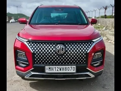 Second Hand MG Hector Savvy Pro 1.5 Turbo Petrol CVT [2023] in Pune